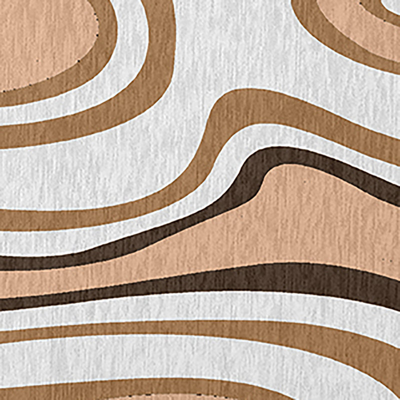 Chenille Indoor / Outdoor Rug, Round 5'
