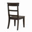 Ensemble de 2 chaises d'appoint Comfera