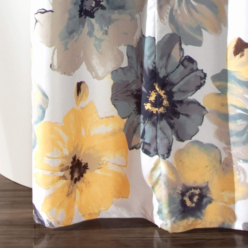 Vanissa Floral Shower Curtain