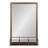 Heider Metal Flat Mirror with Shelves-152289813-154206622