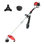 PowerSmart 25.4cc Gas Weed Wacker, 3-in-1 String Trimmer & Edger, 16-Inch Cutting Path with 10-Inch Brush Cutter