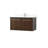 36'' Single Bathroom Vanity with Engineered Marble Top-152172114