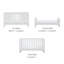 Tivoli Cot Bed White