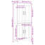 Tannis Display Cabinet