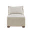 Chaise modulaire sans accoudoirs