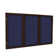 Enclosed Fabric Bulletin Boards Enclosed Cabinet Fabric Bulletin Board