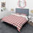 Geometrical Retro Design V - Modern Abstract Duvet Cover Set - Microfiber Polyester-40702727