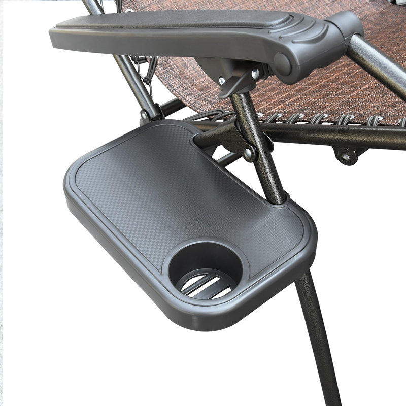 Fauteuil inclinable zéro gravité Ragland, Filet brun
