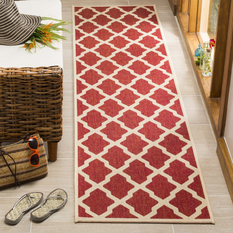 Tapis géométrique haute performance Ferrill 100