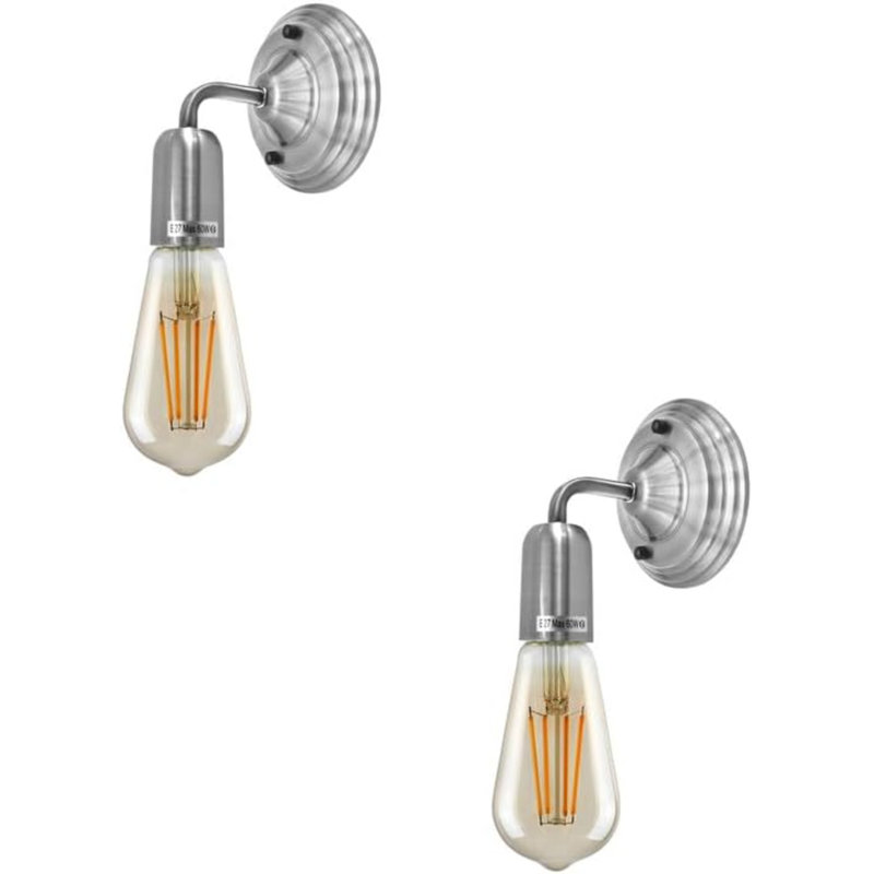 Annebeth Armed Sconce, No, Satin Nickel