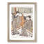 At the Ise-Ya Tea-House by Koryusai Isoda - Framed Print-57844644-57844645