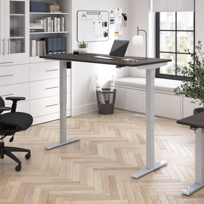 Bureau pour travailler debout à hauteur réglable