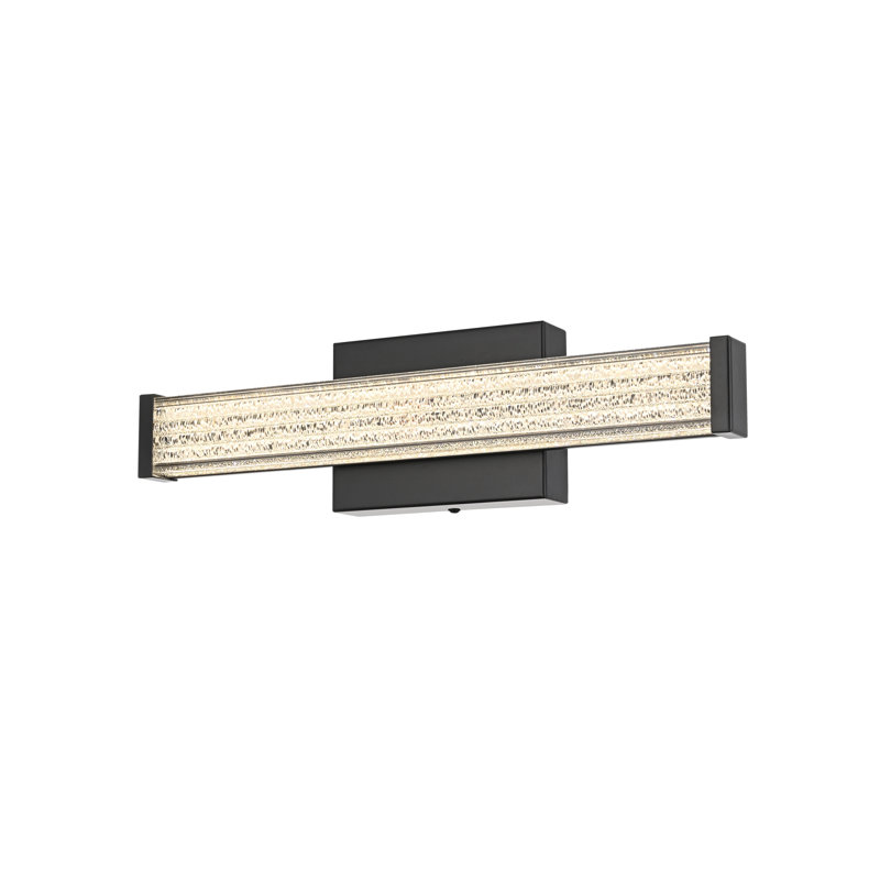 Marybeth 16 inch LED Wall Sconce , Black