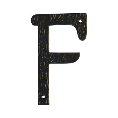 6'' H Metal House Letter