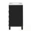 Meuble-lavabo avec lavabo en cÃ©ramique, 2 tiroirs et une tablette rÃ©glable-467516840