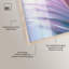 Décoration murale colorée Pastel Speed II Shadowbox par Art Remedy-115125369-115125364
