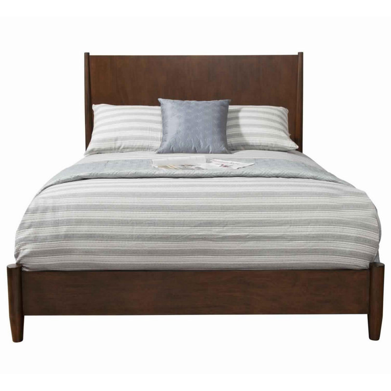 Standard Bed, California King, Brown