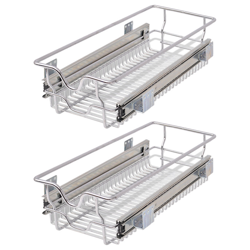 Tanaka Under Shelf Basket, 130mm H x 300mm W x 460mm D