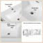 Meuble-lavabo mural avec double lavabo-904638944