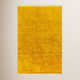 Clio Handmade Wool Yellow Rug