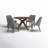 Didmarton 5 Piece Pedestal Table Set-36504913