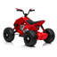 Quad utilitaire sport 24V 7AH avec roues en EVA, lumières, musique