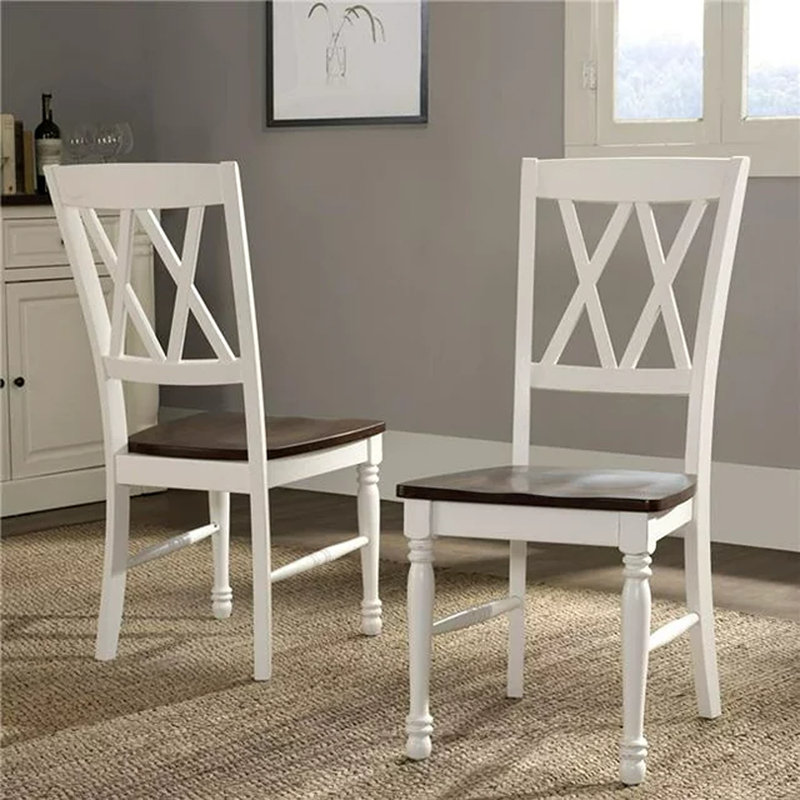 Dunblane 17.5'' H Side Chair, Distressed White