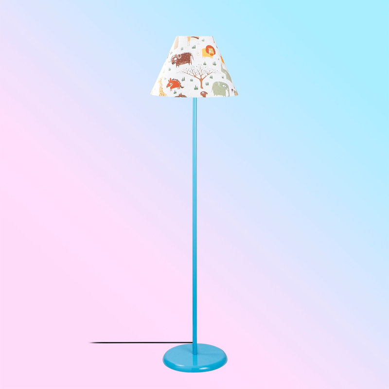 Lampe sur pied 63 po Leblanc