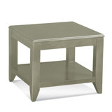 Elements Solid Wood End Table