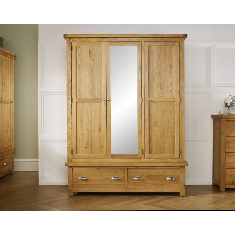 Safari 3 Door Wardrobe