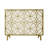 40'' W Iron Fireplace Screen