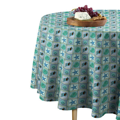Sienel Shell Patches Tablecloth