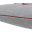 Housse de coussin en polyester brodé 