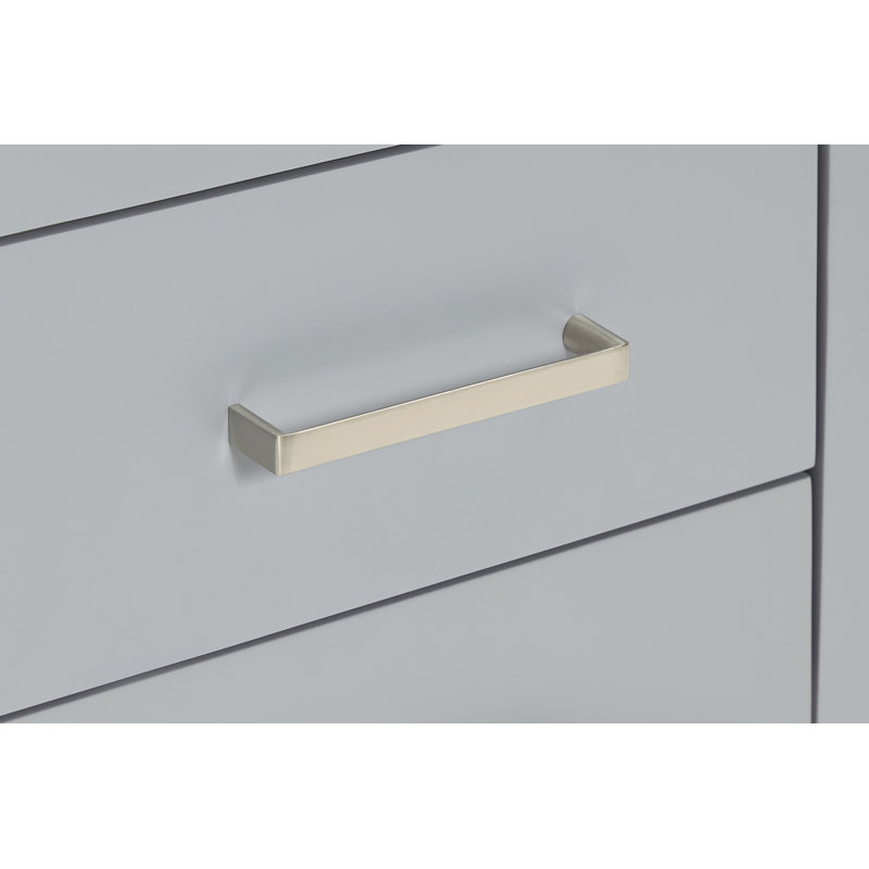 ARIEL Magnolia 42 Single Bathroom Vanity with Top, Gray, Rectangular