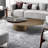 Creative light luxury marble coffee table-108960984