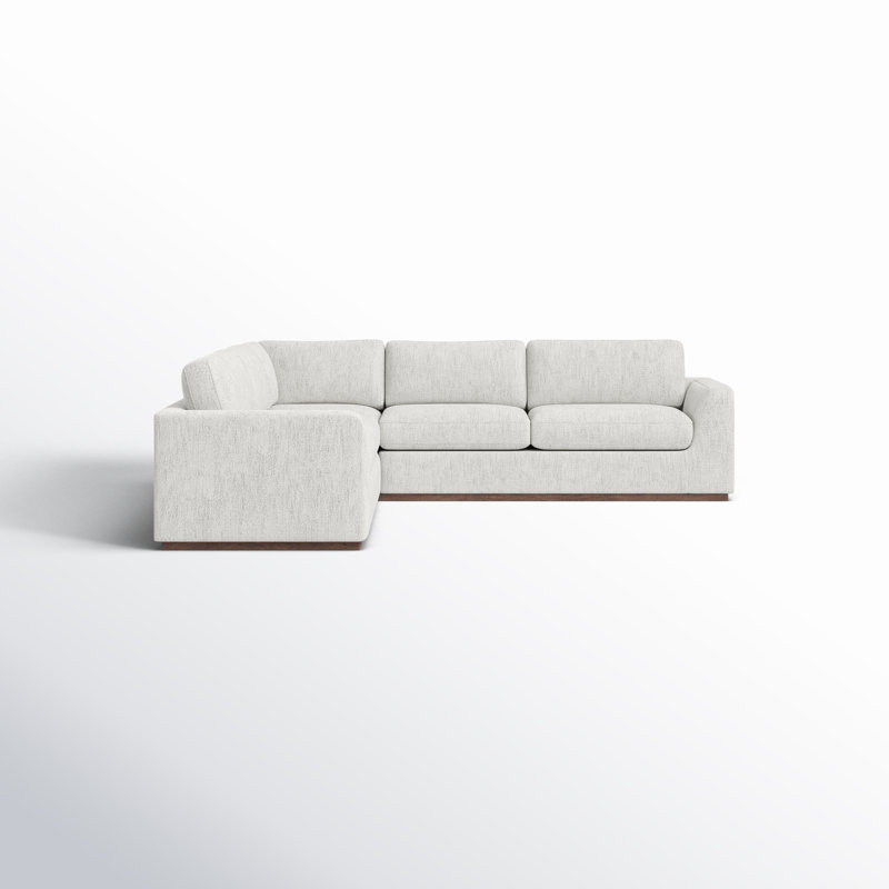 Colt Sectional, Merino Cotton-Aged Sienna