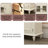 American Minimalist Birch Multi-Functional Sideboard-2007692616