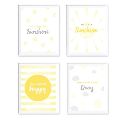 Landscape & Nature 4 -Piece