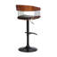 Tabouret de bar pivotant à hauteur réglable Fouke-1721073510-1721638100