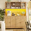 140 cm W Display Cabinet with Lighting