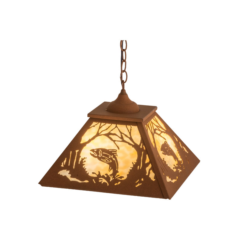 Rustic Lodge 2 - Light Pendant