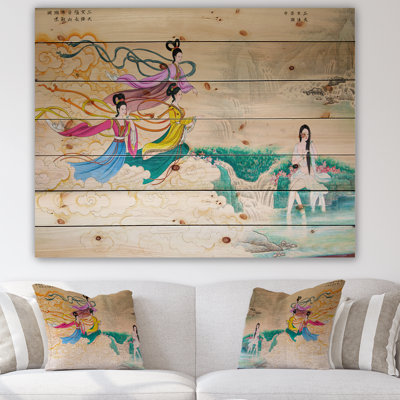 Chinois classique, reproduction d’art