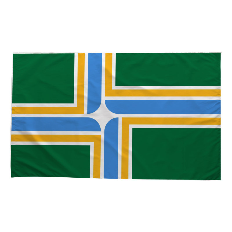 Drapeau de Portland - drapeau extérieur