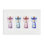  "Pastel Champagne Bottles", art mural par Amanda Greenwood