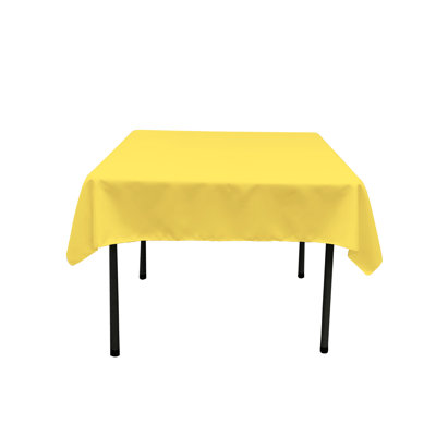 Wayfair Basics® Fisher Solid Colour Square Tablecloth