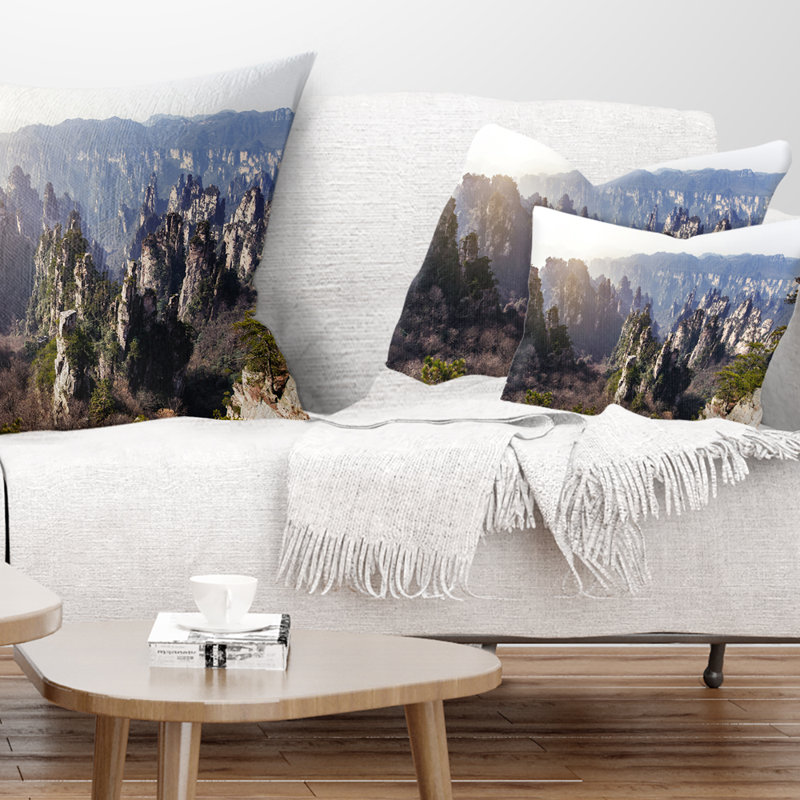 Coussin lombaire imprimé Schafer
