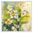 Cadre flottant blanc
