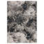 Tapis abstrait noir / gris-1150315208