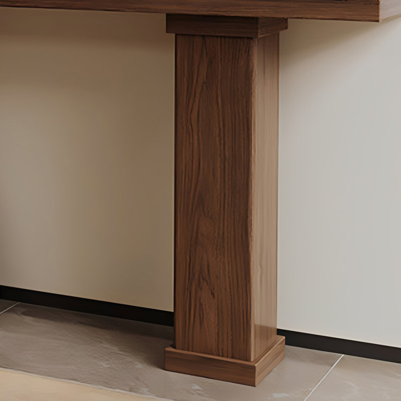 Chinese style modern fashionable console table, 31.5" H x 63" W x 11.8" D