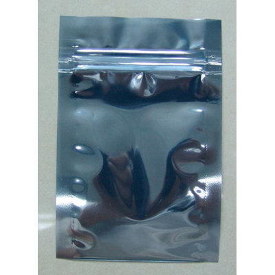 FixtureDisplays 100 5.75x6.25 ID Anti-Static Bags ESD ANTISTATIC Ziplock Bag Plastic Pouch